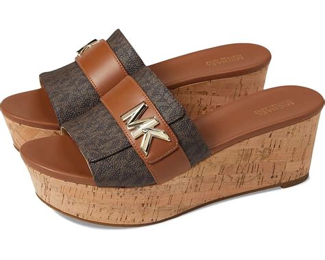 michael kors jilly platform slide.